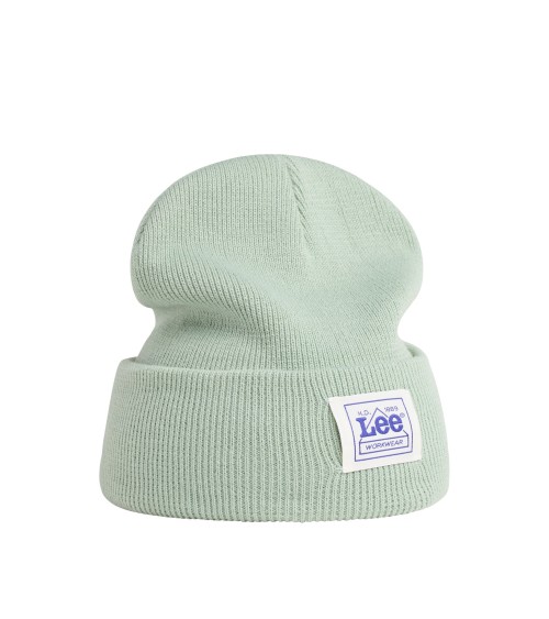 GORRO DE PUNTO ACANALADO LEE