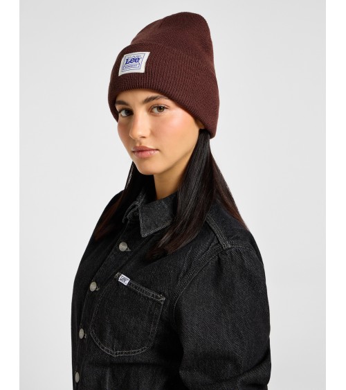 GORRO DE PUNTO ACANALADO LEE