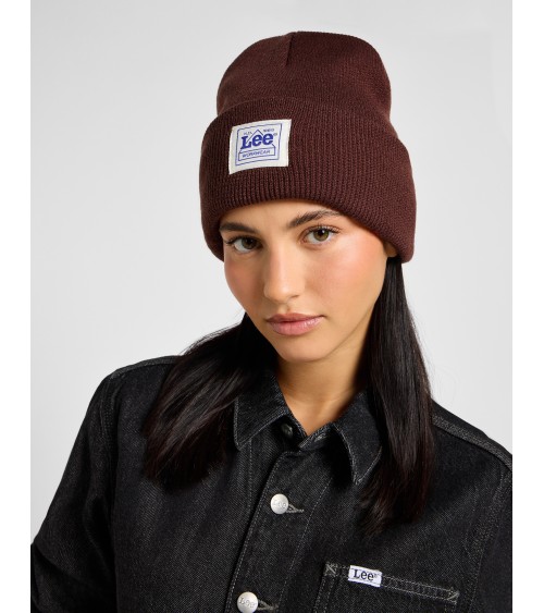 GORRO DE PUNTO ACANALADO LEE