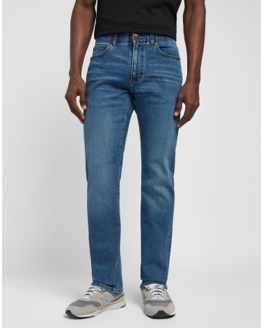 PANTALÓN VAQUERO SLIM CON GOMA INTERIOR EN CINTURA LEE