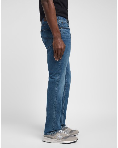 PANTALÓN VAQUERO SLIM CON GOMA INTERIOR EN CINTURA LEE