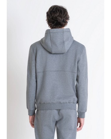 SUDADERA CON CAPUCHA PEQUEÑO LOGO ENGOMADO ANTONY MORATO