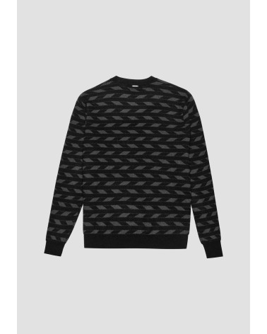 JERSEY DE MOHAIR ESTAMPADO GEOMÉTRICO ANTONY MORATO