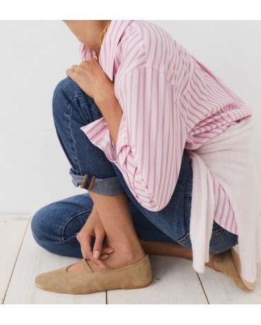 CAMISA KEATON OVERSIZE DE eseOese