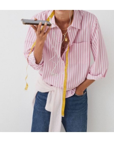 CAMISA KEATON OVERSIZE DE eseOese