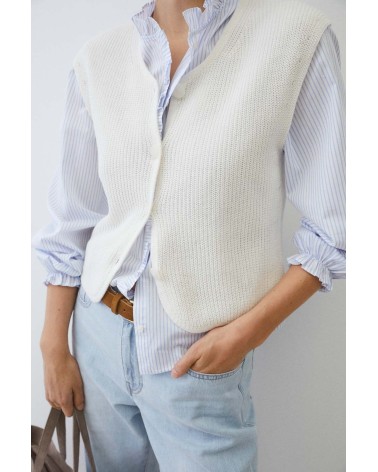 CAMISA AGUSTINE DE CUELLO MAO eseOese