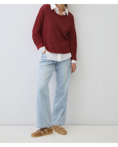 JERSEY COCOA DE PUNTO CALADO eseOese