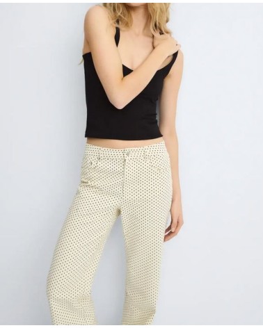 PANTALÓN ROCIO DE LUNARES eseOese