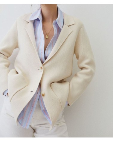 CAMISA NEWMAN OVERSIZE DE RAYAS eseOese