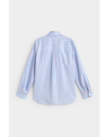CAMISA NEWMAN OVERSIZE DE RAYAS eseOese