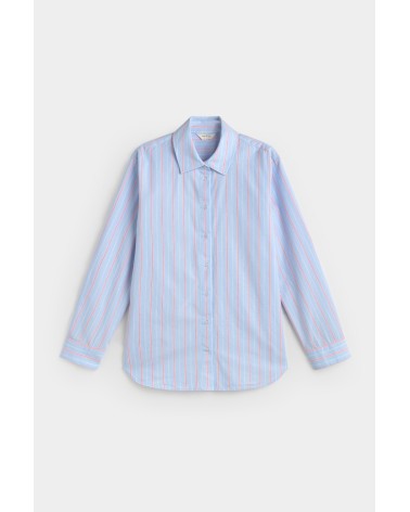 CAMISA NEWMAN OVERSIZE DE RAYAS eseOese