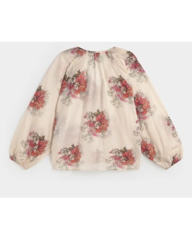 BLUSA BOUQUET CON LAZOS eseOese