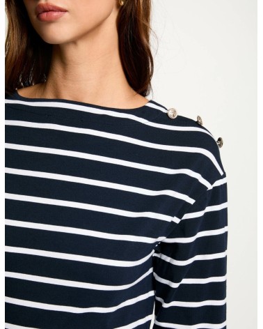CAMISETA MARINERA DE MANGA LARGA MORGAN DE TOI