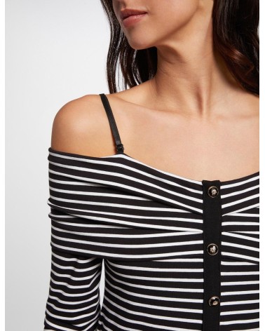 CAMISETA ESCOTE BARDOT DE MORGAN DE TOI