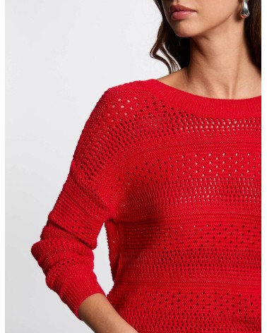 JERSEY LUREX Y ESCOTE ESPALDA DE MORGAN DE TOI