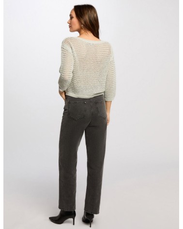 JERSEY LUREX CALADO DE MORGAN DE TOI