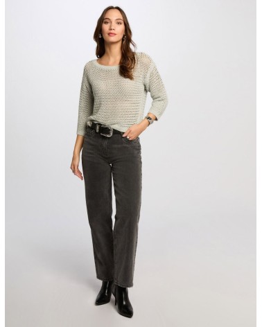 JERSEY LUREX CALADO DE MORGAN DE TOI