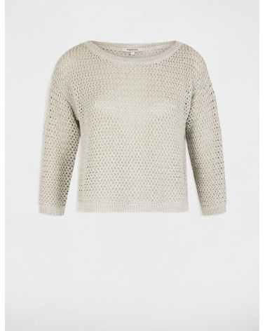 JERSEY LUREX CALADO DE MORGAN DE TOI