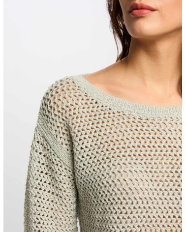 JERSEY LUREX CALADO DE MORGAN DE TOI