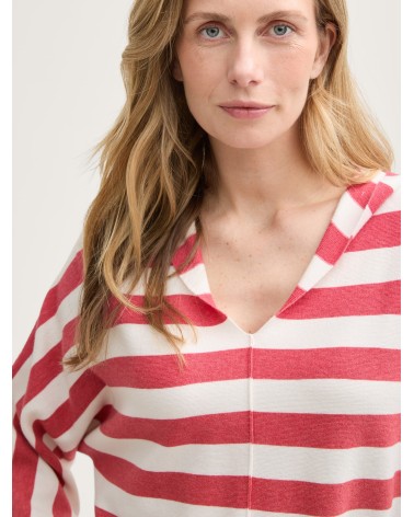 JERSEY HOLGADO CON CAPUCHA DE TOM TAILOR