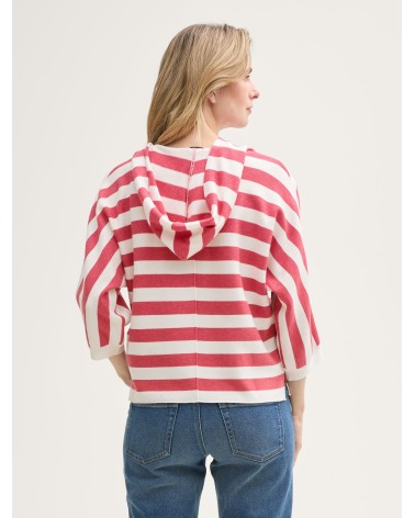 JERSEY HOLGADO CON CAPUCHA DE TOM TAILOR