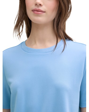 CAMISETA BÁSICA CORTE HOLGADO TOM TAILOR