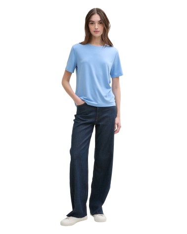 CAMISETA BÁSICA CORTE HOLGADO TOM TAILOR