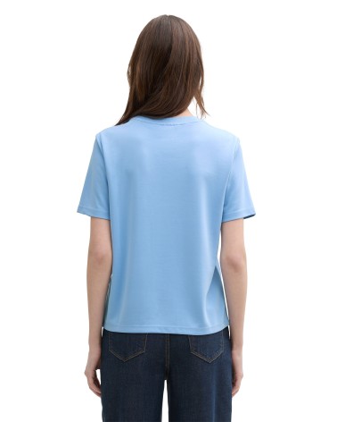 CAMISETA BÁSICA CORTE HOLGADO TOM TAILOR