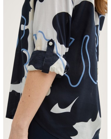 CAMISA ESTAMPADA TOM TAILOR