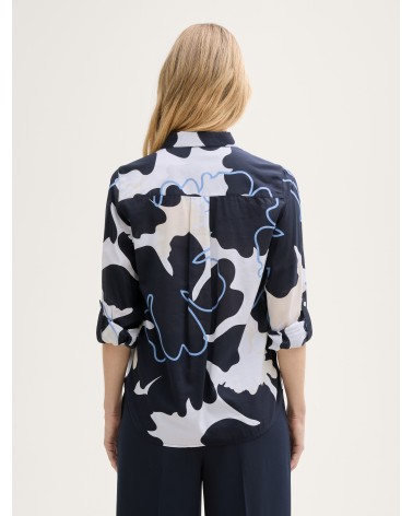 CAMISA ESTAMPADA TOM TAILOR