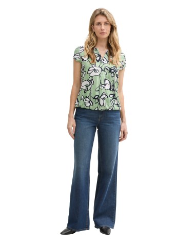 BLUSA ESTAMPADA TOM TAILOR