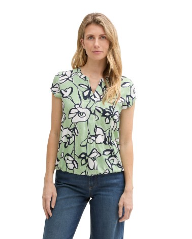 BLUSA ESTAMPADA TOM TAILOR