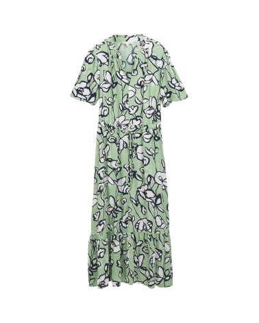 VESTIDO MIDI ESTAMPADO TOM TAILOR