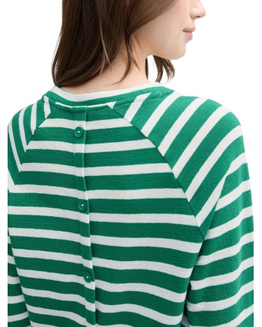CAMISETA CON BOTONES EN LA ESPALDA TOM TAILOR
