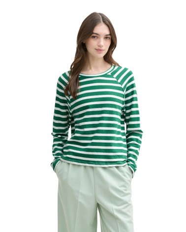 CAMISETA CON BOTONES EN LA ESPALDA TOM TAILOR