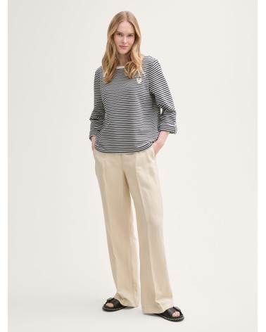 CAMISETA OVERSIZE DE RAYAS TOM TAILOR