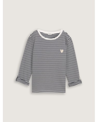 CAMISETA OVERSIZE DE RAYAS TOM TAILOR
