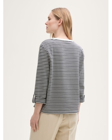 CAMISETA OVERSIZE DE RAYAS TOM TAILOR