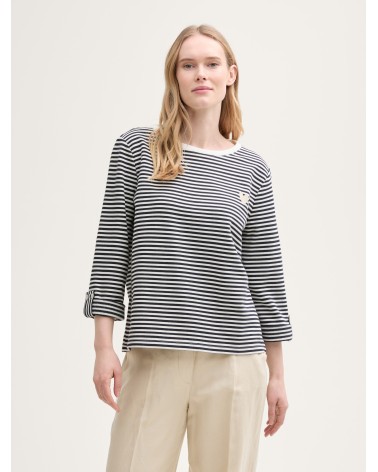 CAMISETA OVERSIZE DE RAYAS TOM TAILOR