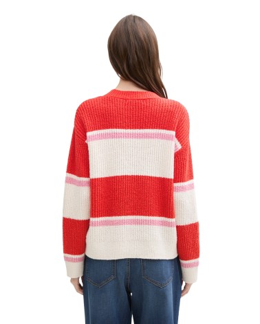 JERSEY RAYAS ANCHAS A CONTRASTE TOM TAILOR