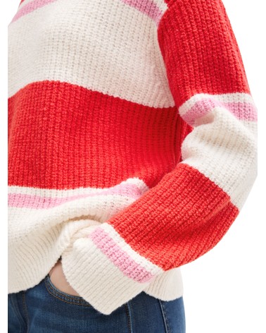 JERSEY RAYAS ANCHAS A CONTRASTE TOM TAILOR