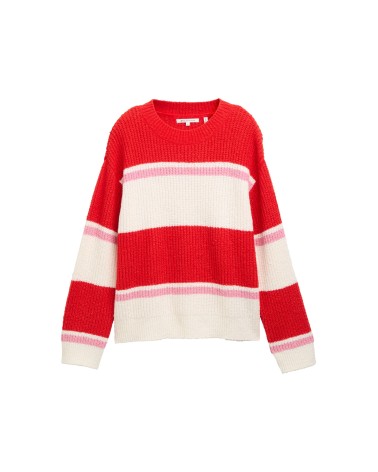 JERSEY RAYAS ANCHAS A CONTRASTE TOM TAILOR