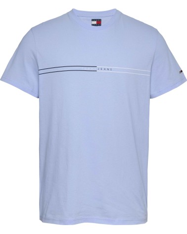 CAMISETA LOGO FINO LINEAL TOMMY JEANS