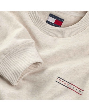 SUDADERA BÁSICA VIGORÉ LOGO PEQUEÑO TOMMY JEANS