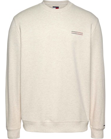 SUDADERA BÁSICA VIGORÉ LOGO PEQUEÑO TOMMY JEANS