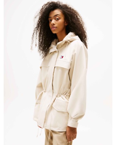 PARKA TIPO GABARDINA OVERSIZE TOMMY JEANS