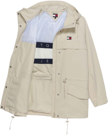 PARKA TIPO GABARDINA OVERSIZE TOMMY JEANS