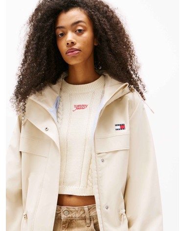 PARKA TIPO GABARDINA OVERSIZE TOMMY JEANS