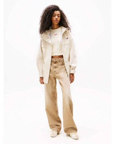 PARKA TIPO GABARDINA OVERSIZE TOMMY JEANS