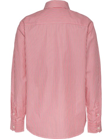 CAMISA BÁSICA DE POPELIN A RAYAS CON BOTONES TOMMY JEANS